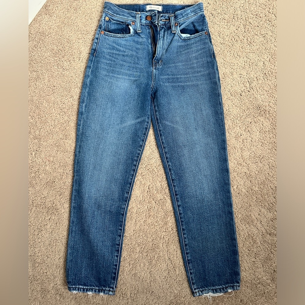 Madewell Mom jeans
